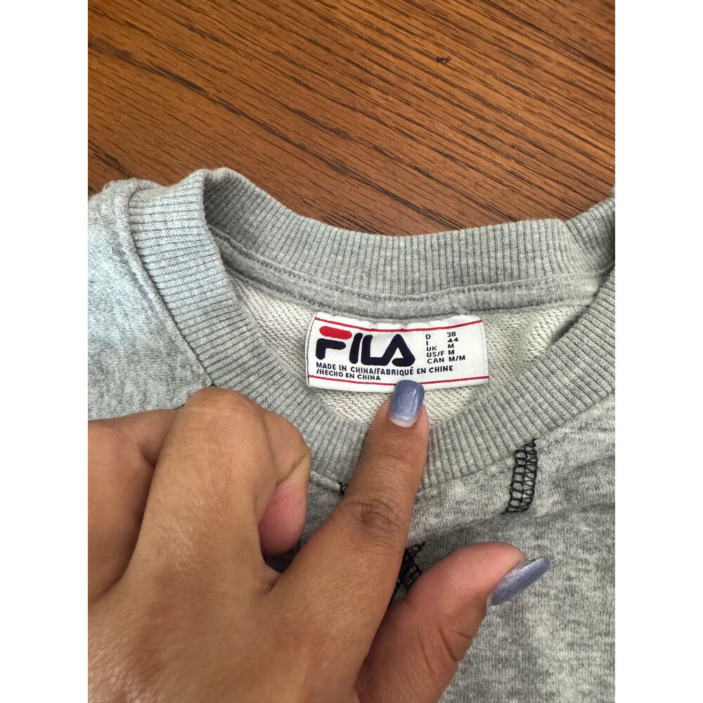 Fila Crew Neck Sweatshirt Size M - Picture 3 of 9